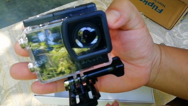 SJCAM SJ6 LEGEND 4K HD Sports & Action Camera unboxing... смотреть онлайн