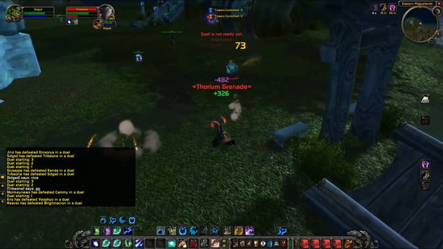 Druid vs. Warrior Duels | Classic WoW | Wins and Loses - Raw footage смотреть онлайн