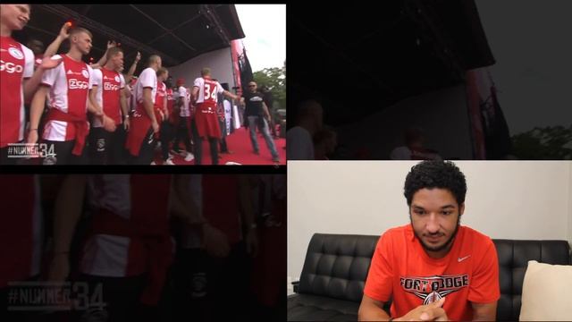 WHY AJAX FANS ARE THE BEST IN THE WOLRD! ● AJACIEDEN HULDIGING 2019 | REACTION смотреть онлайн