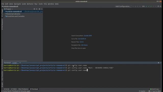 Git Series #1: Setting Up A Copy Of An Existing Repository Using Git смотреть онлайн