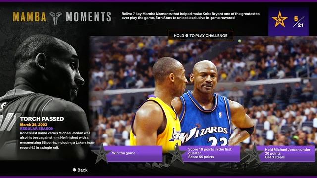 Beating NBA 2K24 Entire Mamba Moments Mode in 1 Video | NBA 2k24 Early Gameplay смотреть онлайн