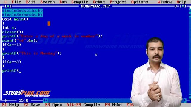 C Programming | Find A day in week program in C language смотреть онлайн