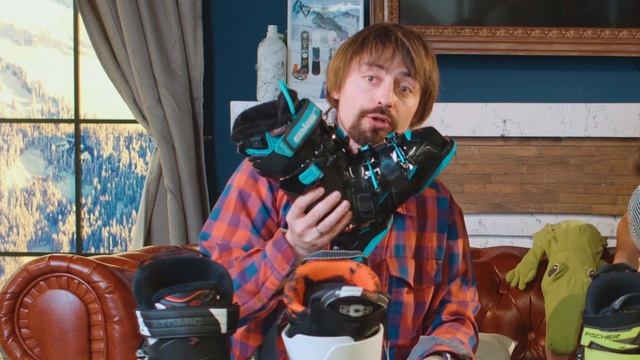 ? Горнолыжные ботинки - как выбрать? смотреть онлайн