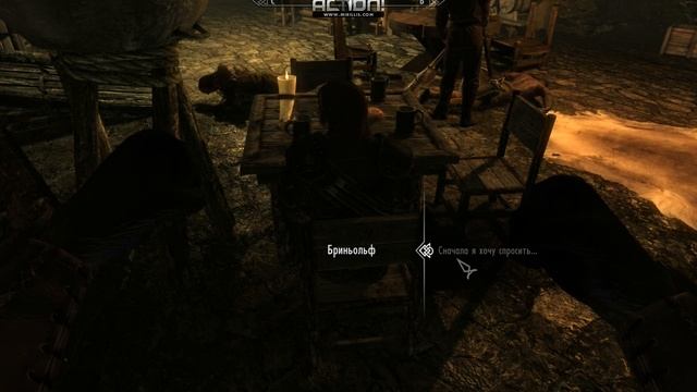 Skyrim Как вступить в гильдию воров #2 смотреть онлайн