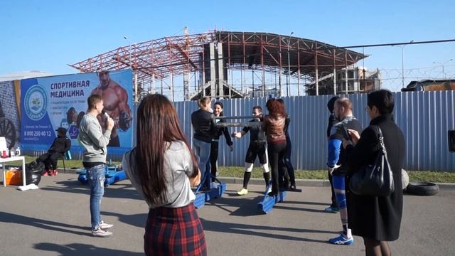 САМСОН 43. Силовое шоу. смотреть онлайн