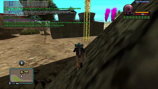 Проверка Администрации Diamond RP . Триллиант что за фигня?!??!? смотреть онлайн