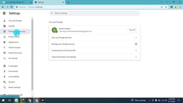 400 that’s an error the server cannot process the request because it is malformed How to fix it смотреть онлайн