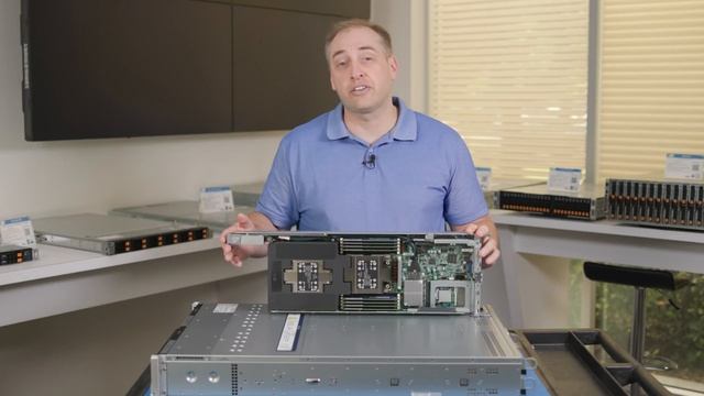 High end 2U 4 Node Supermicro BigTwin смотреть онлайн