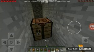 2 часть сам самое обычное выживание самый обычный Minecraft на телефоне