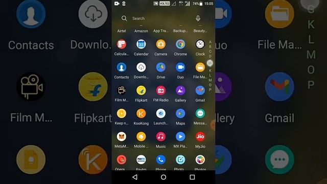 Microsoft Launcher Part 3 / Icon & Folder Appeareance, Notification Badges, Dock, App Drower смотреть онлайн