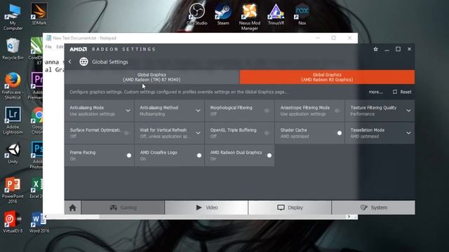 How to Enable AMD Dual Graphics Technology in Crimson Relive 17.7.2 смотреть онлайн