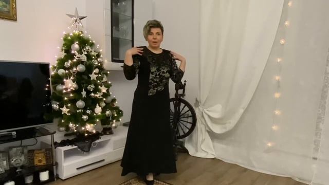 Примерка моих ретро платьев перед Новым годом! #ностальгия смотреть онлайн