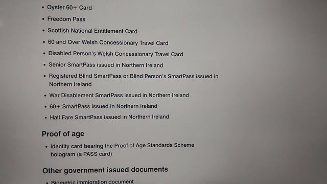 Photo ID Now Required to vote in the UK! ? ?? смотреть онлайн