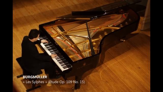 Burgmüller : Les Sylphes (Etude Op. 109 No. 15) (Pierre Feraux)