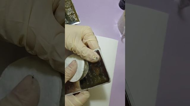 МК стемпинг и кошачий глаз смотреть онлайн