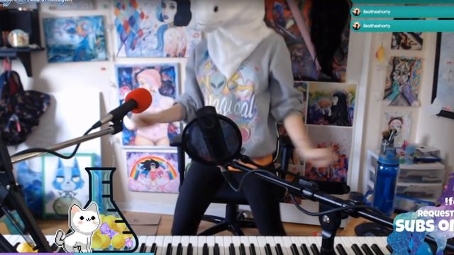 #6 STREAMVOIZE - РУСАЛКИ И ПОЛИГЛОТЫ ПОЮТ НА TWITCH! смотреть онлайн