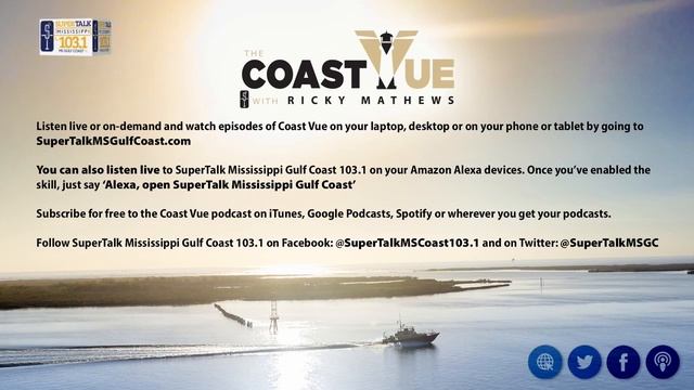 Superintendent of the Gulfport School District, Glen East joins Coast Vue with Ricky Mathews смотреть онлайн
