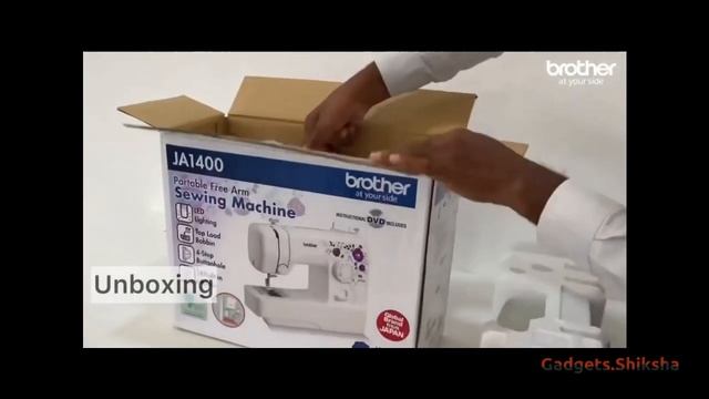 14 Stitch Patterns | Home Sewing Machine under 10000 Rupees | #Brother JA1400 смотреть онлайн