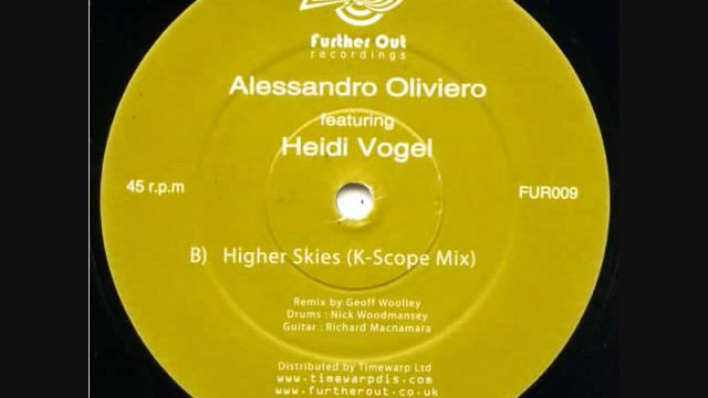 Alessandro Oliviero ft. Heidi Vogel - Higher Skies (K-Scope Mix) смотреть онлайн