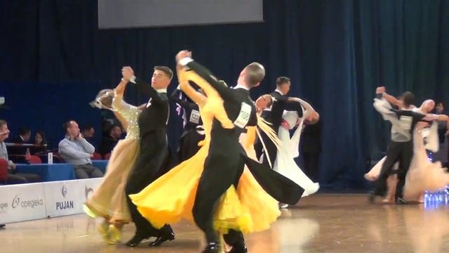 XIV Baltic Cup Elbląg 2013 16-18 Open Standard 1.4 Walc Wiedeńsk Mozdyniewicz Biernat смотреть онлайн