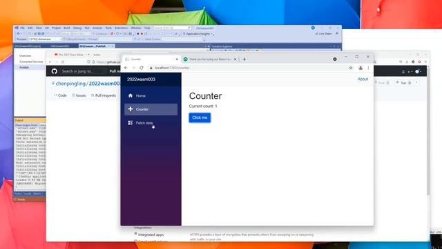 如何使用GitHub Pages 部署 .NET 6 Blazor WebAssembly смотреть онлайн