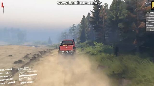 SpinTires обзор мода на джип. смотреть онлайн