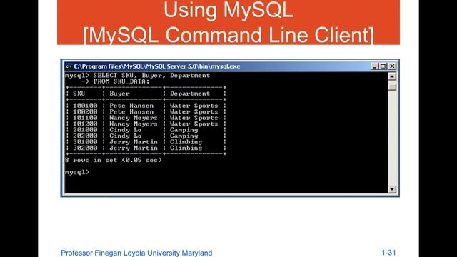 SQL Virtual Lecture Part 6 - SQL DDL and DML смотреть онлайн