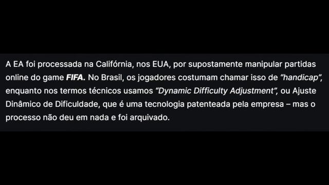 WENDELL LIRA EXPLICA COMO FUNCIONA O HANDICAP NO FIFA смотреть онлайн