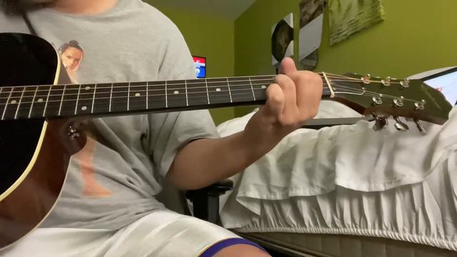 Beatles - Across The Universe (Guitar Cover) смотреть онлайн