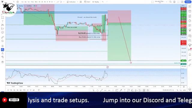 GOLD Live Stream - Java & Pips FX смотреть онлайн