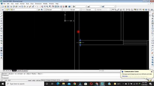 Drawing 5 Marla (25x50) House Plan in AutoCAD смотреть онлайн