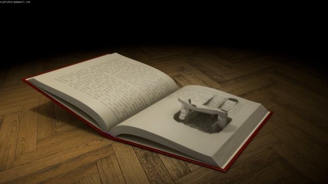 "Book" Blender 3D Animation смотреть онлайн