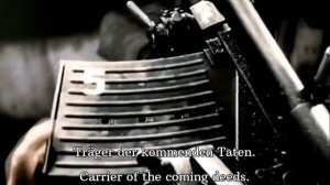 Vorwärts! Vorwärts! Schmettern die hellen Fanfaren [German + English Lyrics]