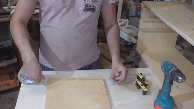 НАДОЕЛО ТЕРПЕТЬ СРАЧ В МАСТЕРСКОЙ!!! ВСЁ по ПОЛОЧКАМ. Полка для органайзеров своими руками. смотреть онлайн