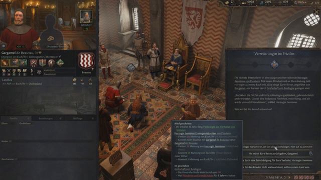 Lets Play Crusader Kings 3 - Die Bläschenfamilie #48 (Deutsch Gameplay Tut) смотреть онлайн