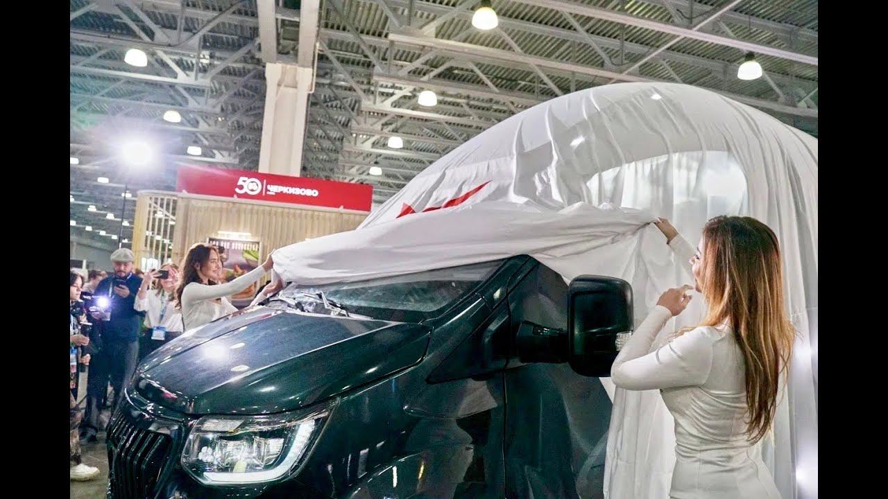 НОВИНКА! MOBITRUCK GNN на базе «Газель NN»