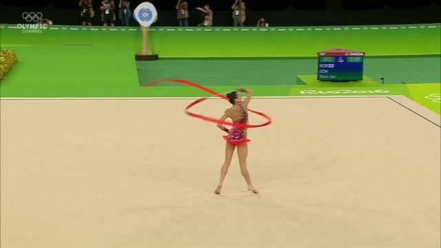 Son Yeon Jae's "Libertango" in Rio 2016 | Rhythmic Gymnastics | Music Monday смотреть онлайн