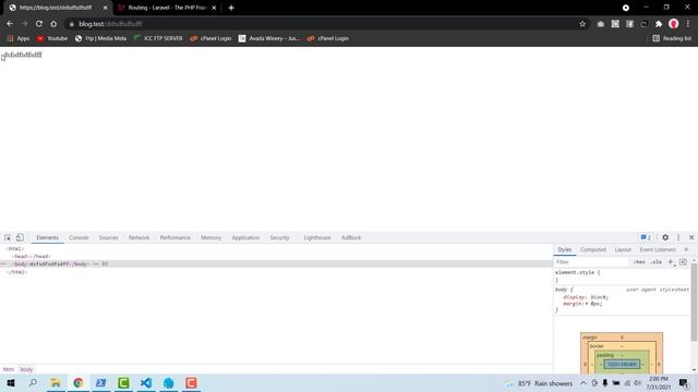 Routing | Laravel Blog Tutorial Part 4 смотреть онлайн