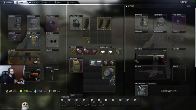 Escape From Tarkov 0.13.5. (Pt 68) Money runs? Tasks? Harvester? .Details in Description. смотреть онлайн
