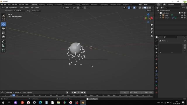 Мой первый раз в Blender на видео смотреть онлайн