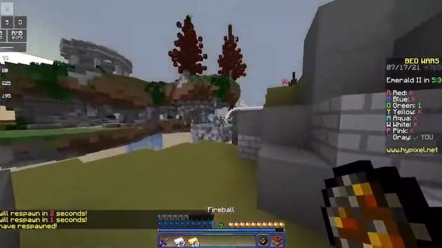 Fireball // Hypixel 1.8.9 смотреть онлайн