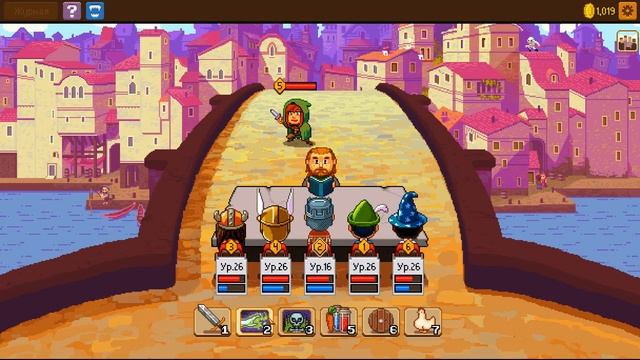 Прохождение Knights of Pen and Paper 2 часть 7 смотреть онлайн
