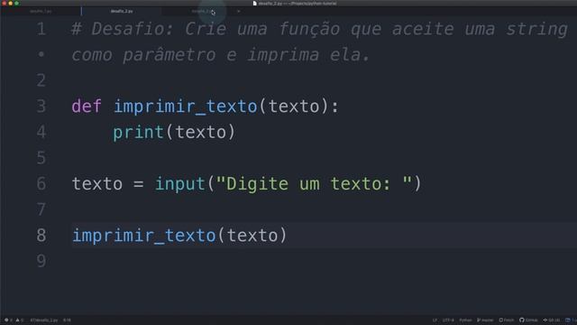 Respostas dos 3 desafios do Python Tutorial #42 (Python Tutorial #47) смотреть онлайн