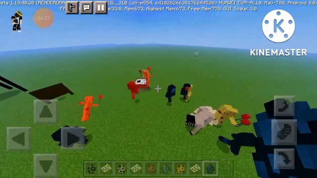 Minecraft Bedrock အတြက္အေကာင္းဆံုး Backrooms Addon [minecraft Addon Myanmar]