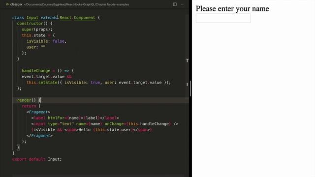 What are React Hooks? смотреть онлайн