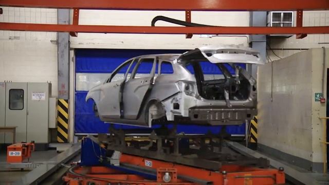 Рождение LADA Vesta SW Cross | The birth of LADA Vesta SW Cross смотреть онлайн