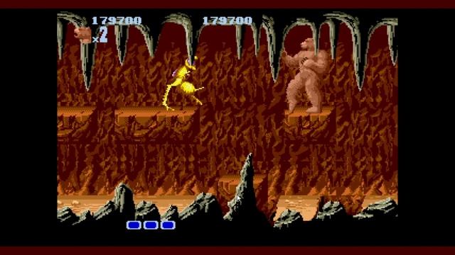 Прохождение Altered Beast(SEGA Mega Drive/Genesis)