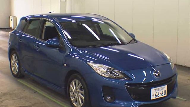 2012 MAZDA AXELA 15S BL5FW - Japanese Used Car For Sale Japan Auction Import смотреть онлайн