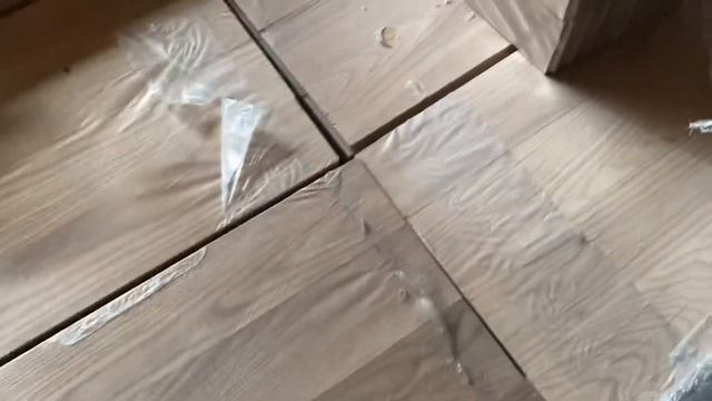 Штучный паркет из ясеня (Майкоп. Россия) смотреть онлайн