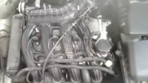 Ваз 21124 Подсос воздуха  фарсунках